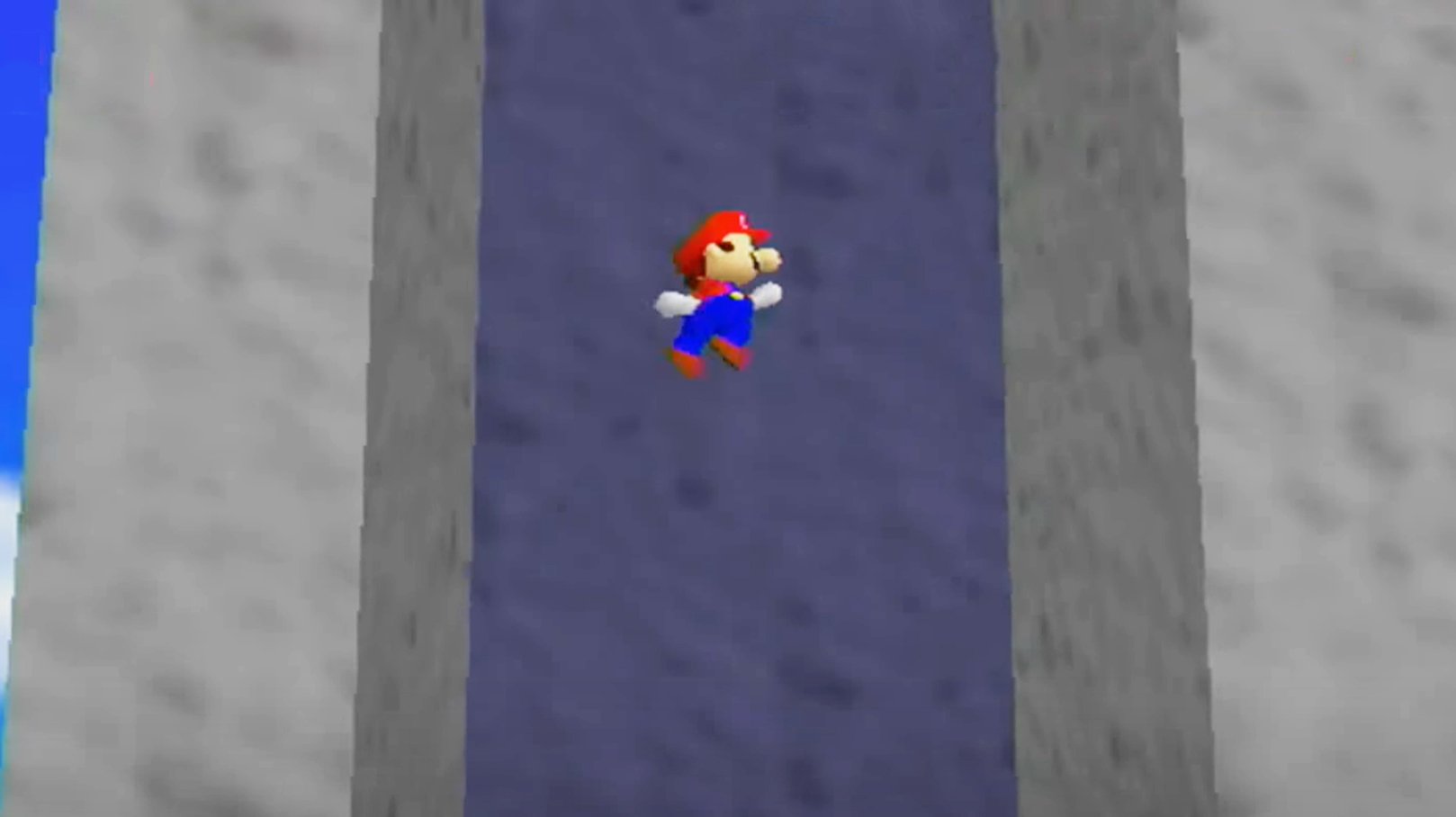 Super Mario 64 Wall Jump