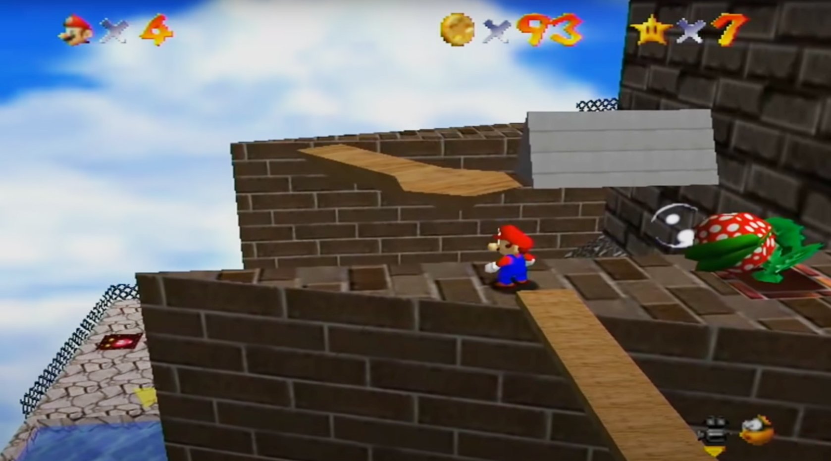 Super Mario 64 Whomps Fortress
