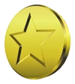Super Mario 64 Yellow Coin