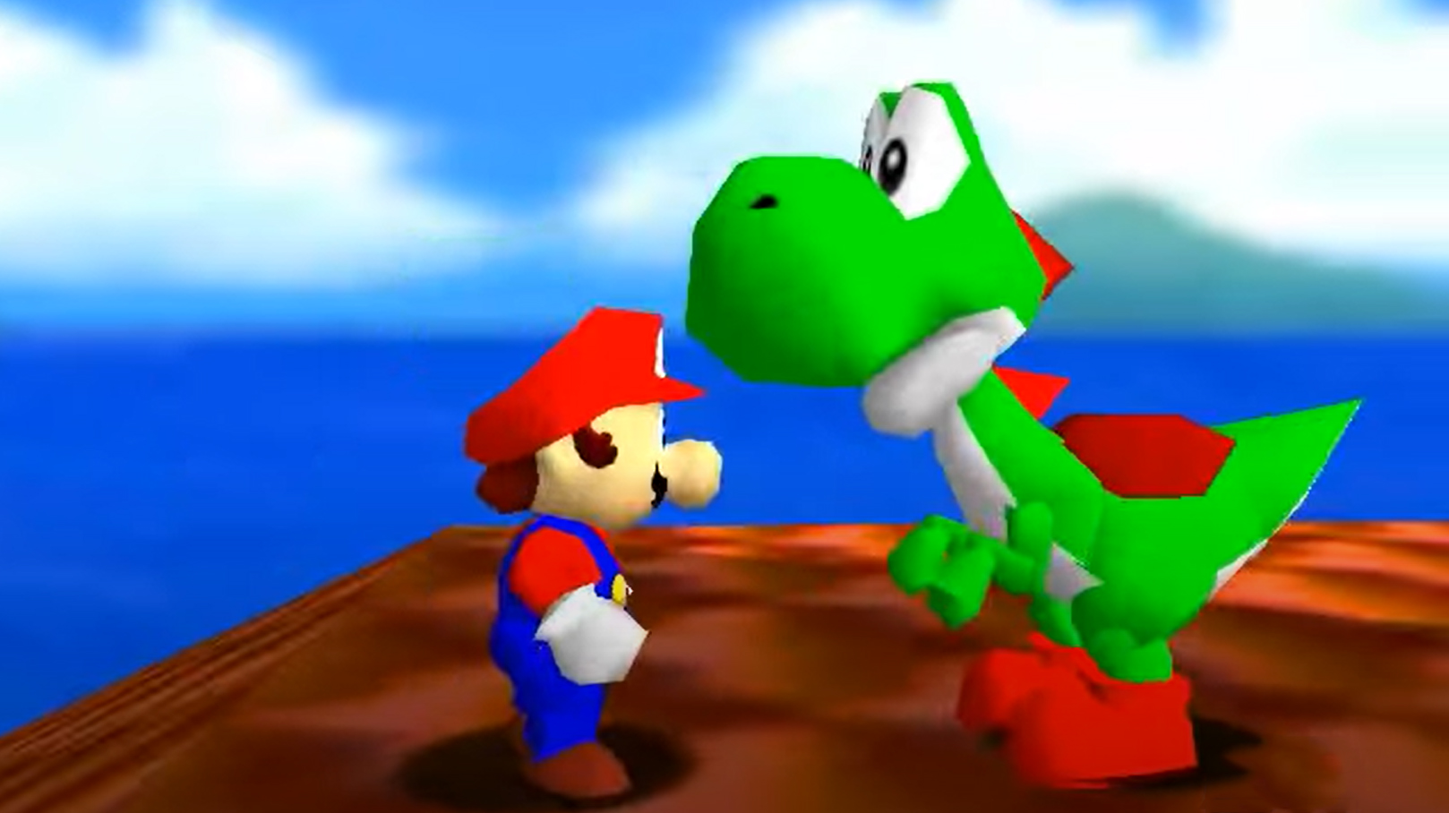 Super Mario 64 Yoshi