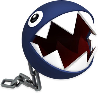 Super Mario Galaxy Enemies Chain Chomp