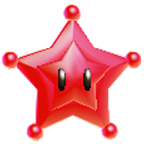 Super Mario Galaxy Red Star