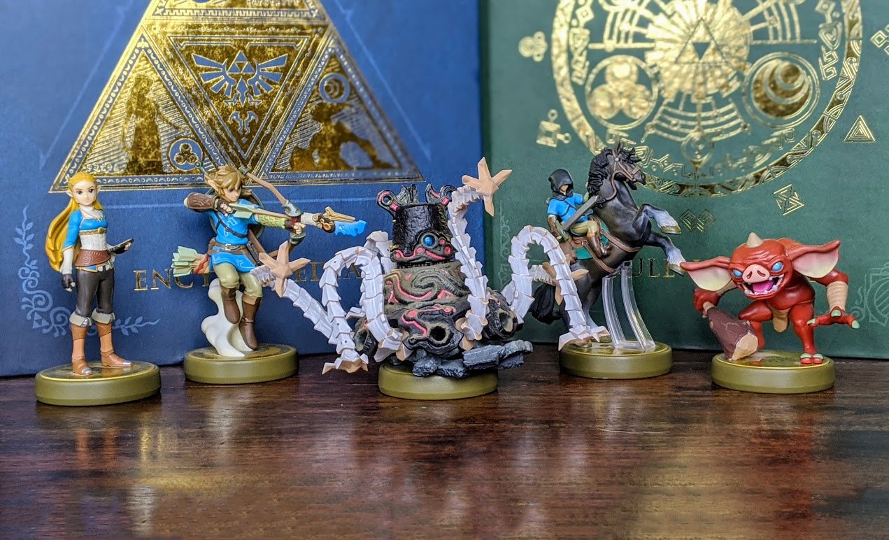 dealer tent Company All amiibo for The Legend of Zelda: Breath of the Wild | iMore