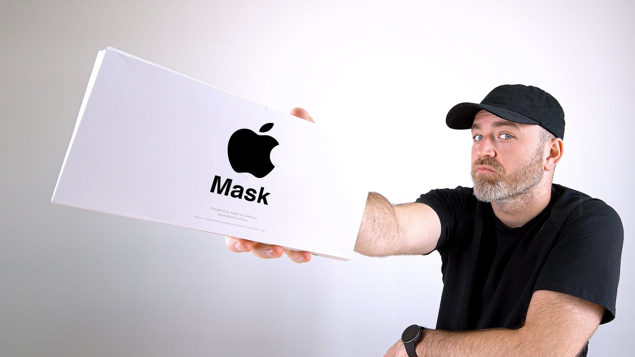 Unbox Therapy Apple Mask