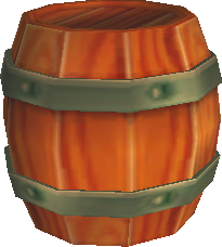 Water Barrel Super Mario Sunshine