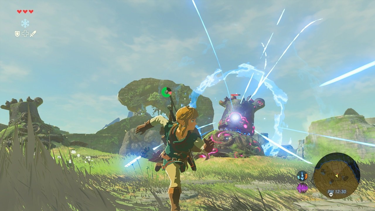 Zelda Breath Of The Wild Guardian