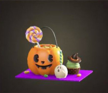 Acnh Spooky Candy Set Recipe