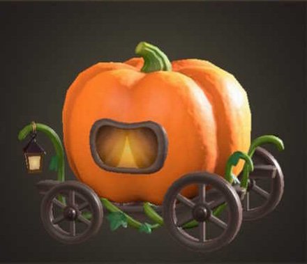 Acnh Spooky Carriage Recipe