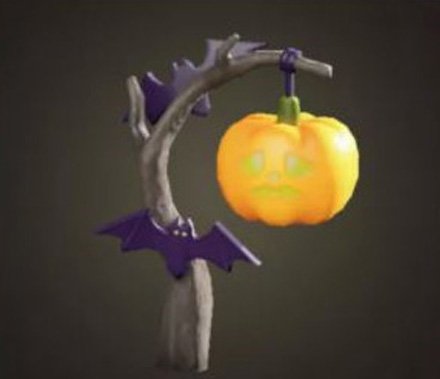Acnh Spooky Standing Lamp