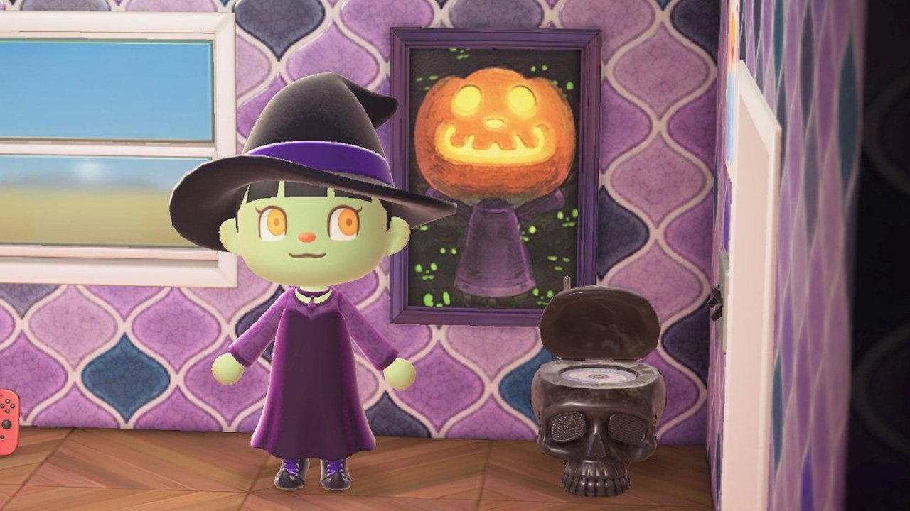 Anch avatar dressed as a witch