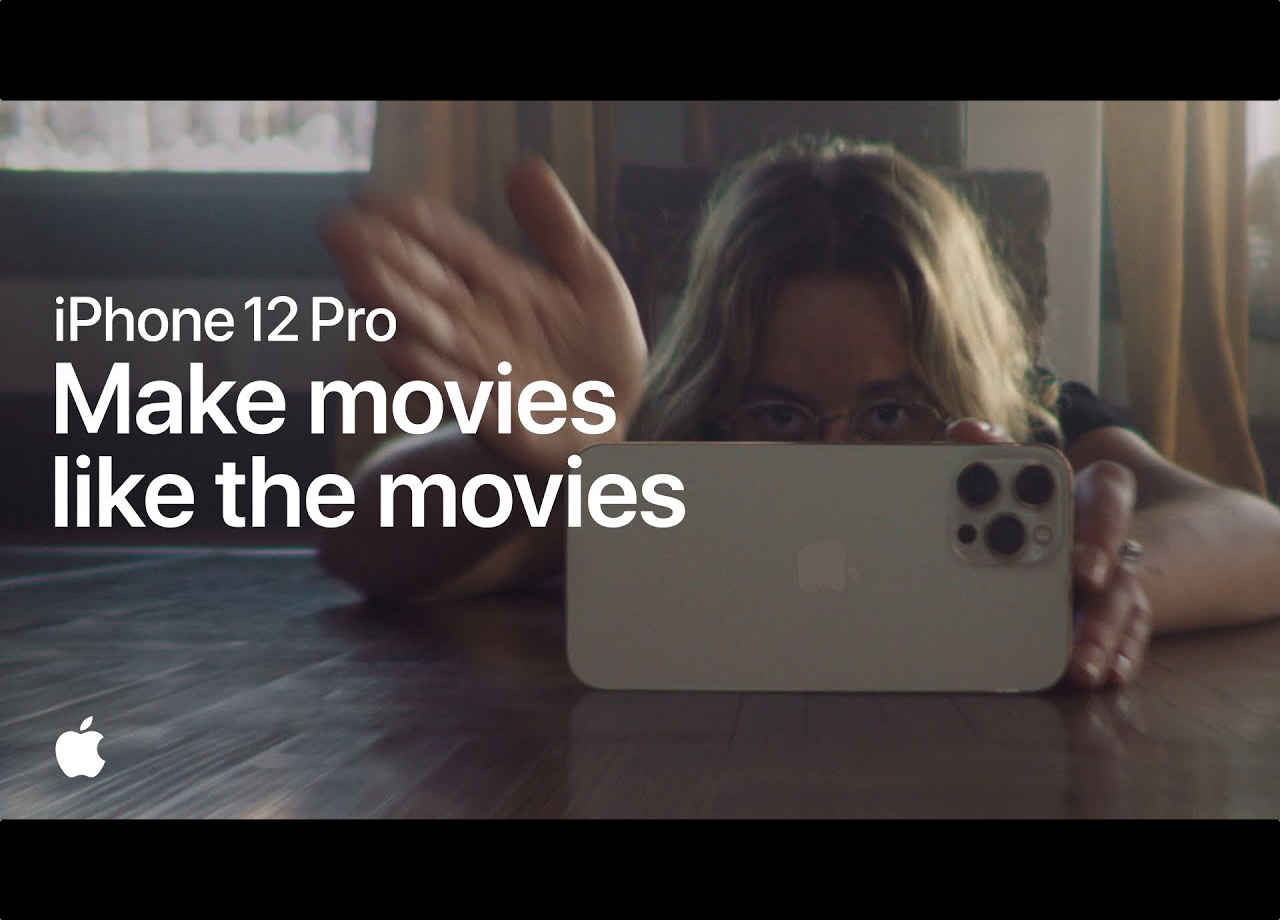 Apple Iphone 12 Pro Make Movies Like The Movies Hero