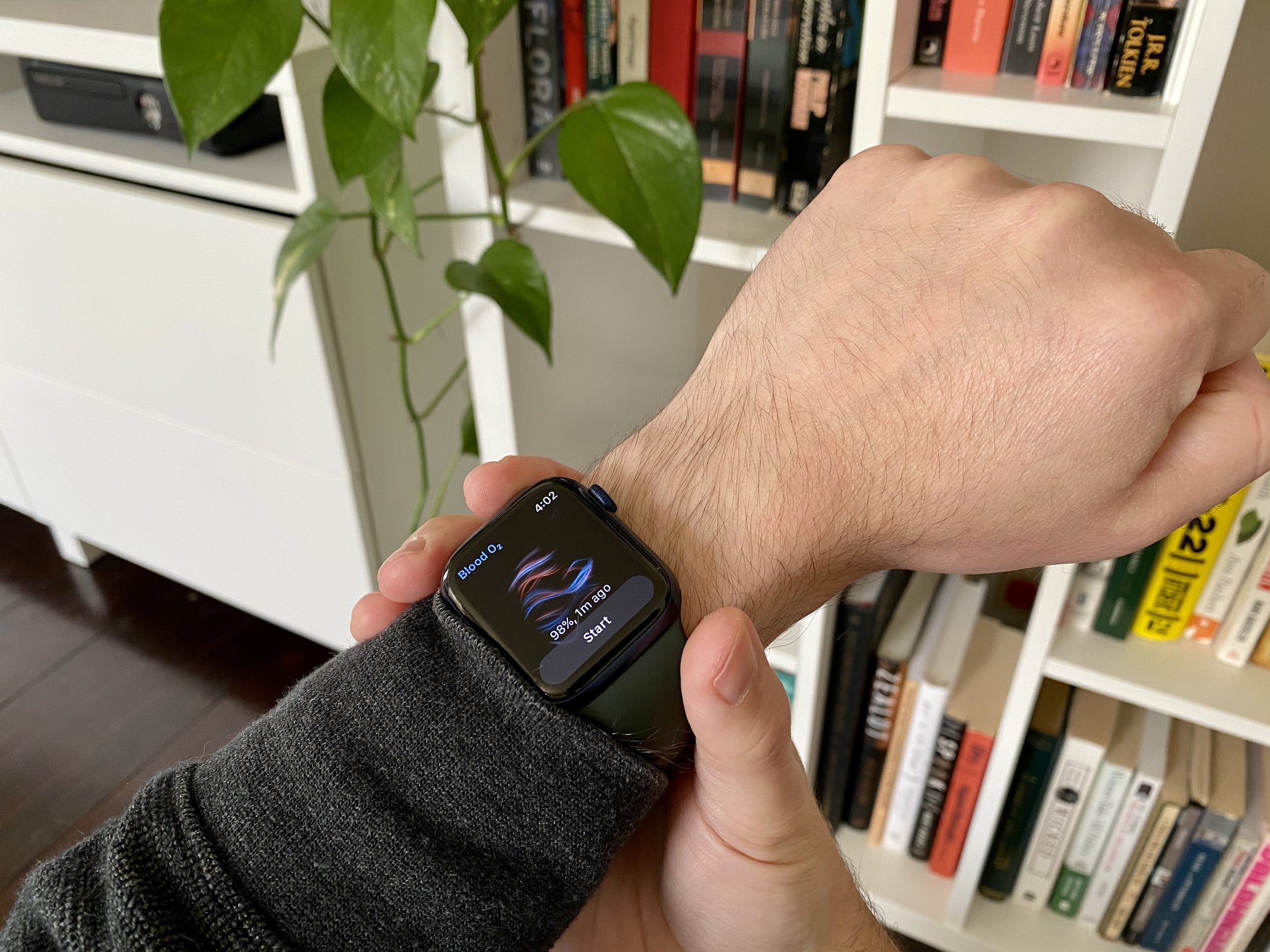 Appli Blue Blood Oxygen pour Apple Watch Series 6