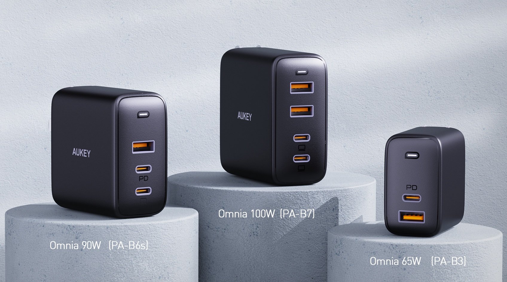 Aukey Omnia Gan Chargers