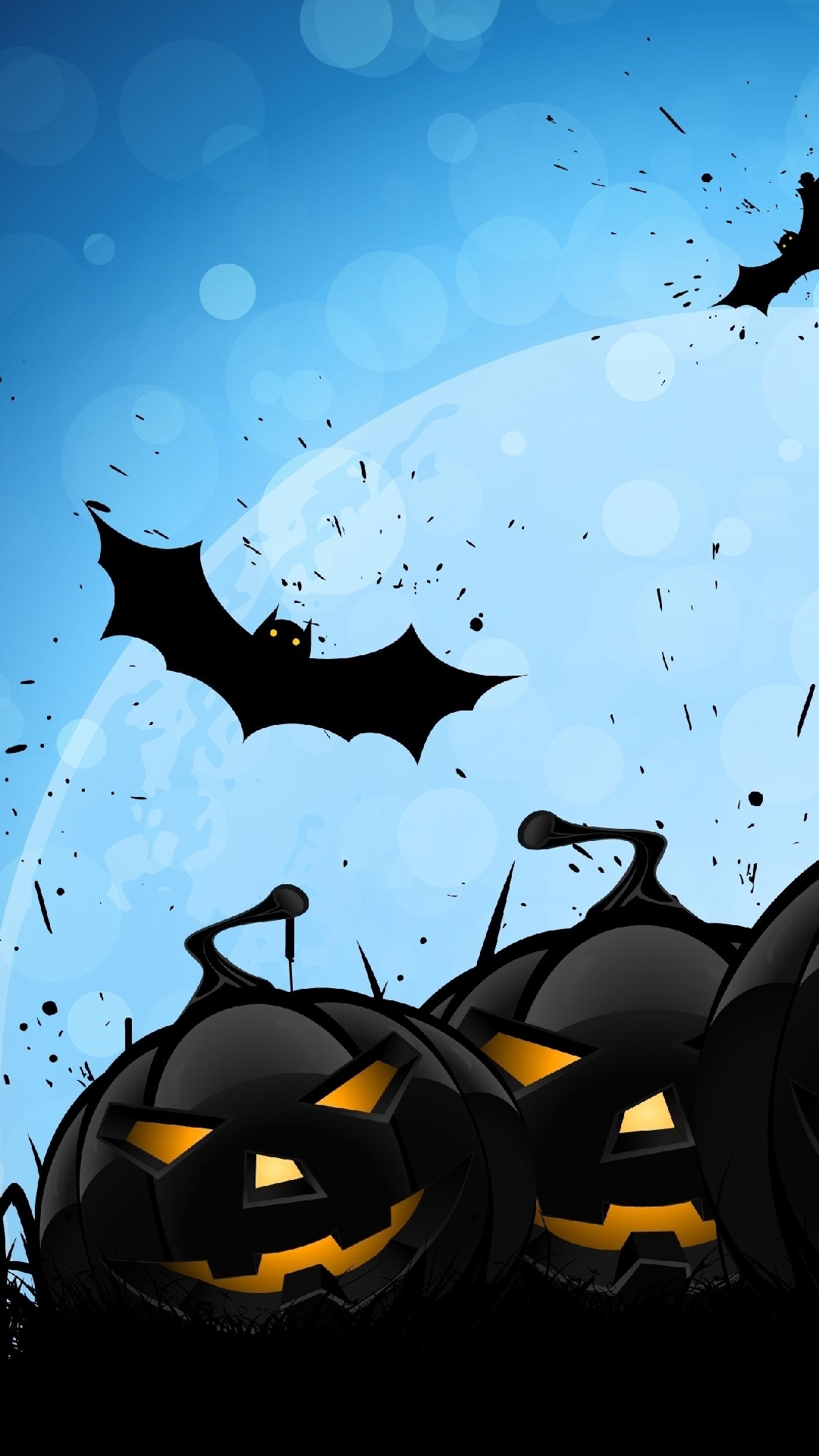 Black Bat Jack O Lanters Pixelstalk
