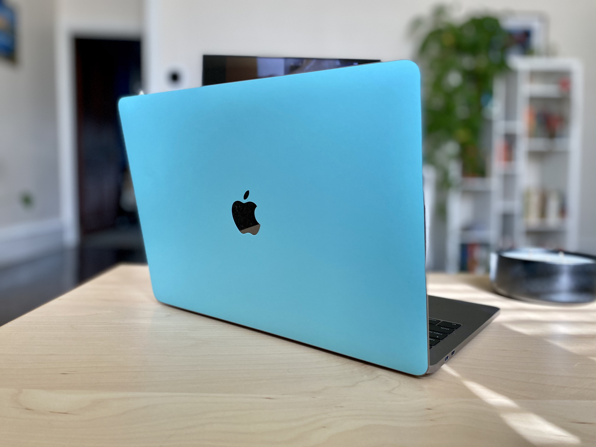 Dbrand Pastels Sky Blue Macbook Pro