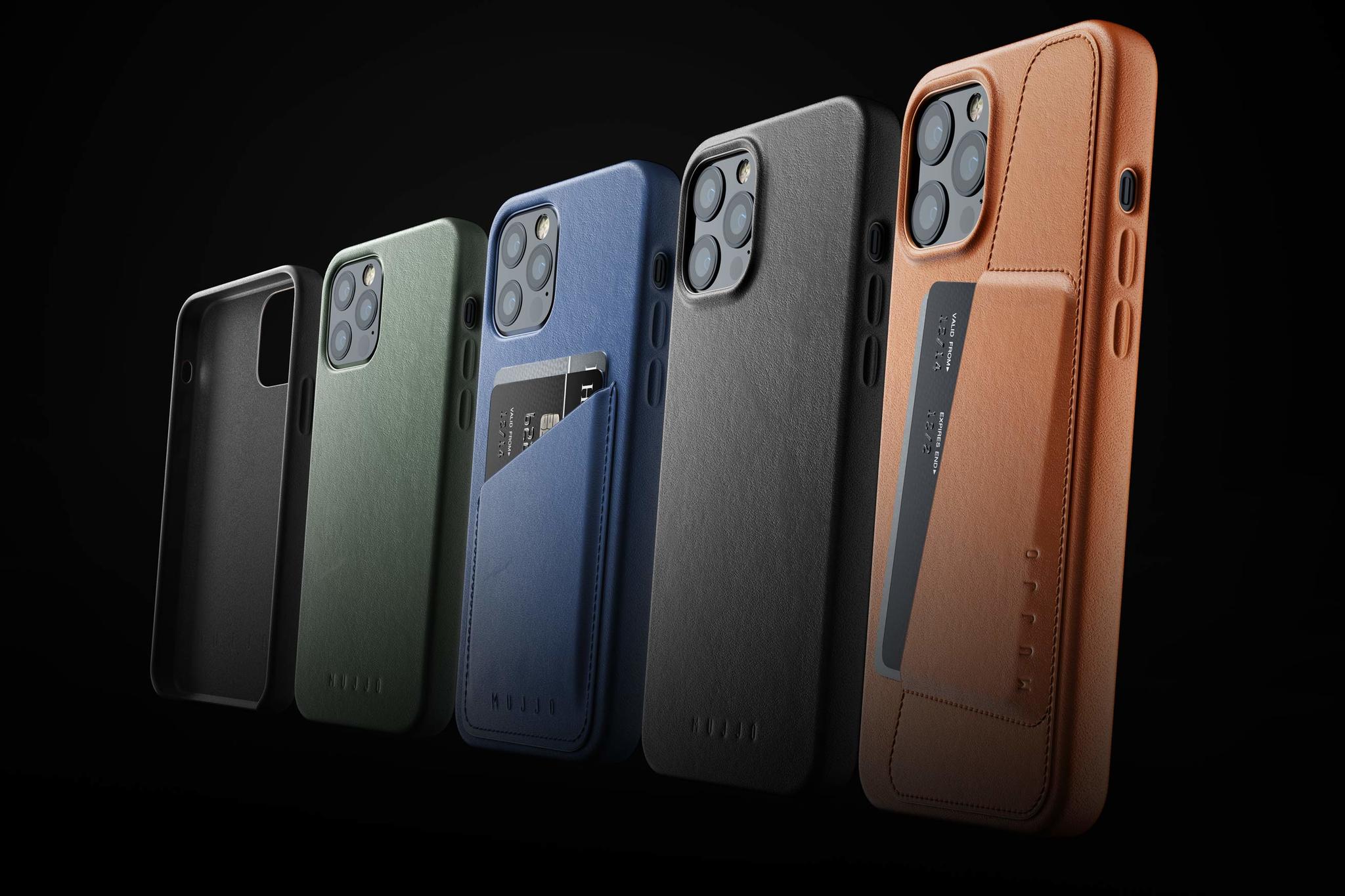 Full Leather Watllet Cases For Iphone 12 Hero 01