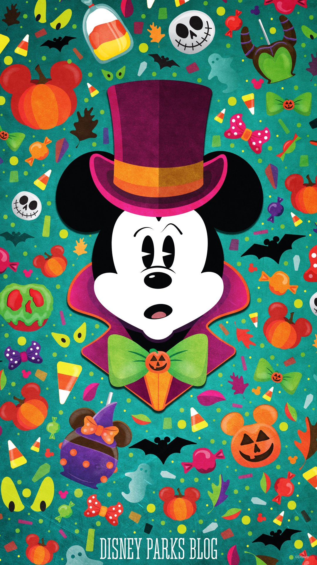 Halloween Mickey 1080x1920 Disney Parks Blog