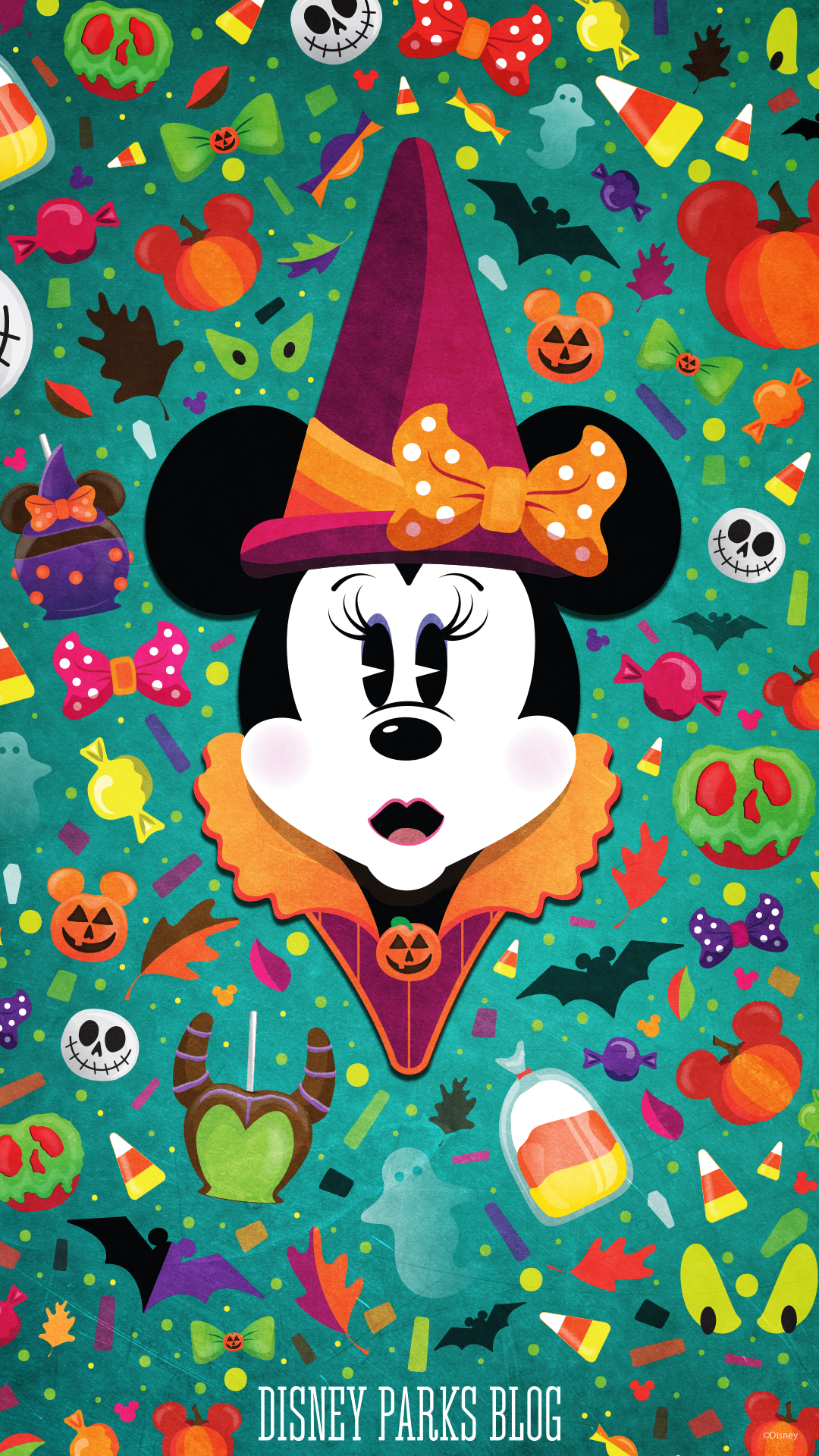 Halloween Minnie 1080x1920 Disney Parks Blog