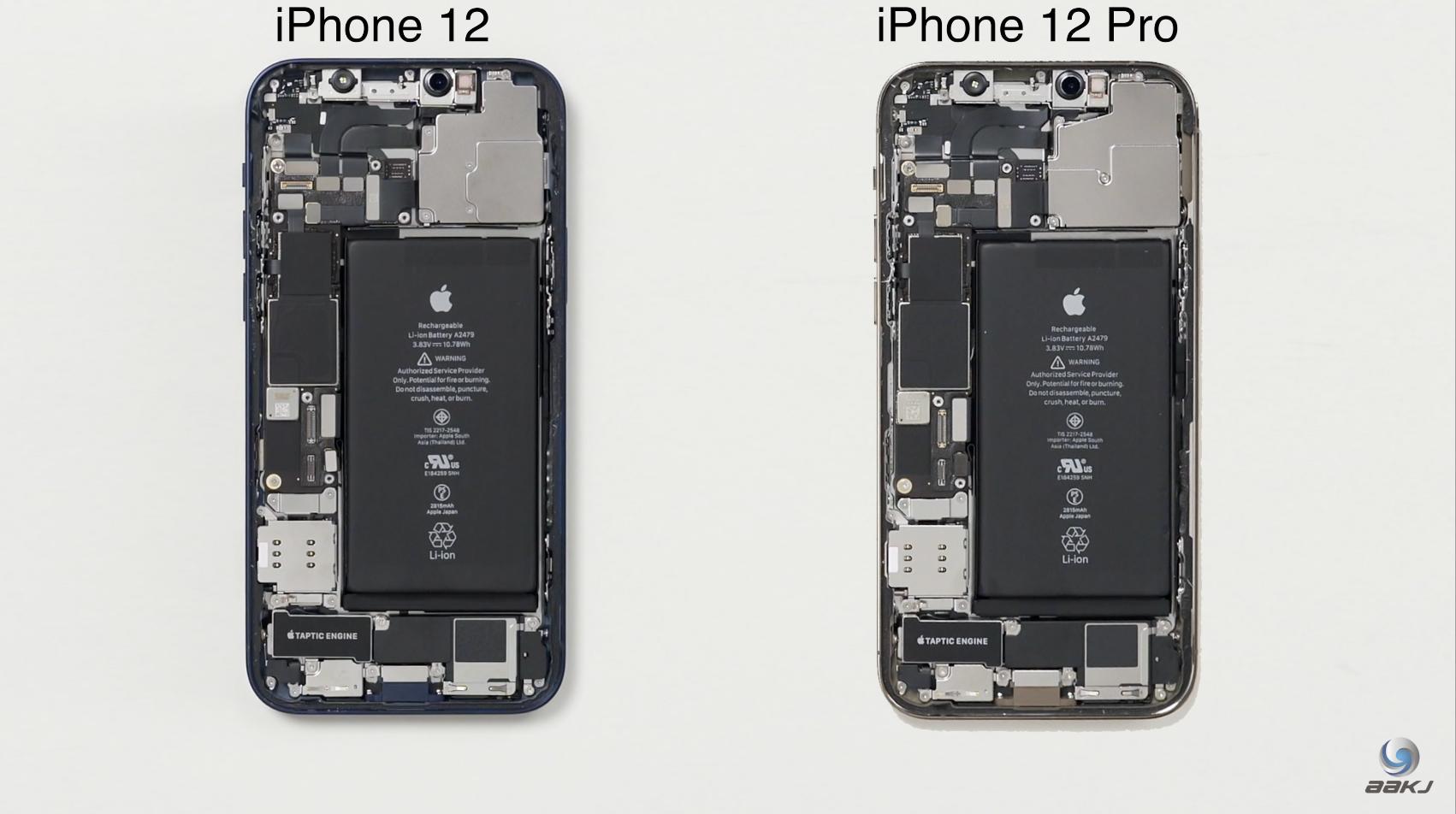 Io Technology Iphone 12 Teardown