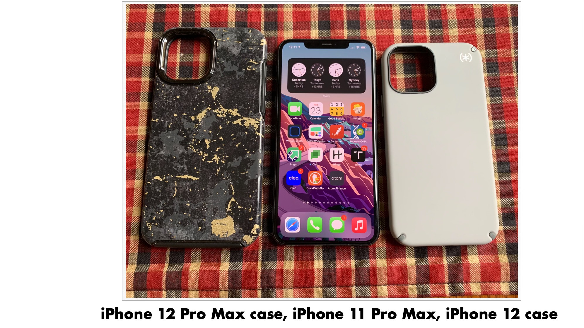 iPhone comparisons, iPhone 12 Pro Max, iPhone 11 Pro Max, iPhone 12