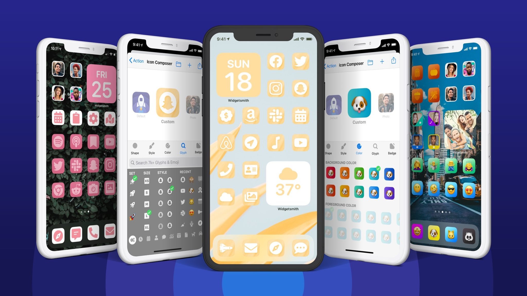 Launch Center Pro Home Screen Apps