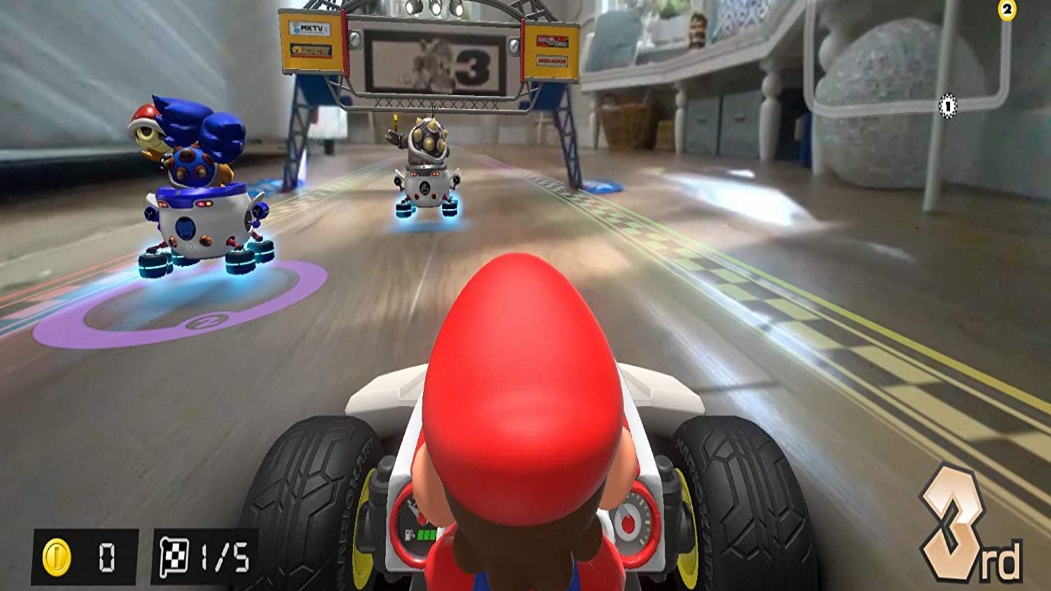 Mario Kart Live Circuit Track