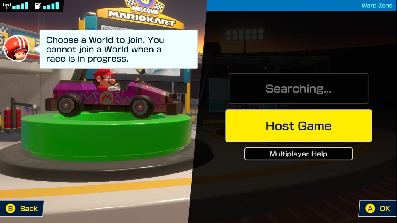 Mario Kart Live Home Host Game