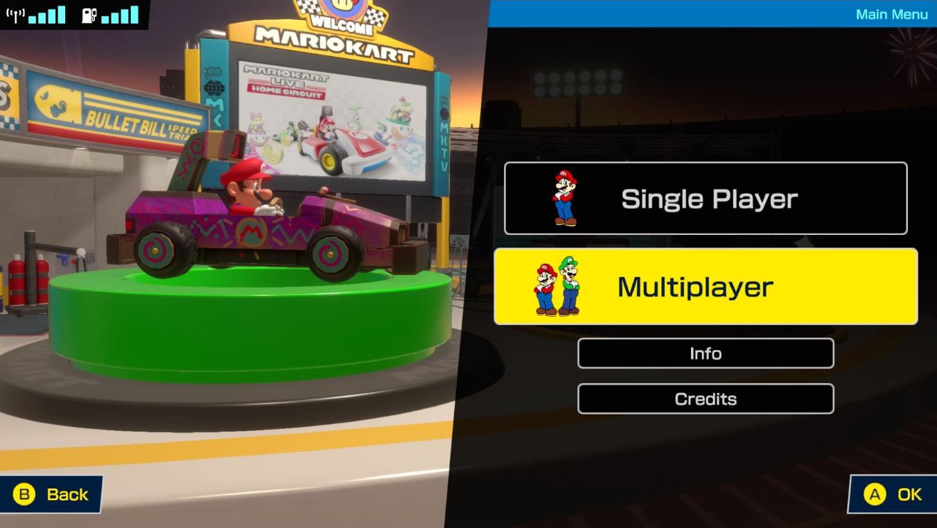 Mario Kart Live Home Multiplayer
