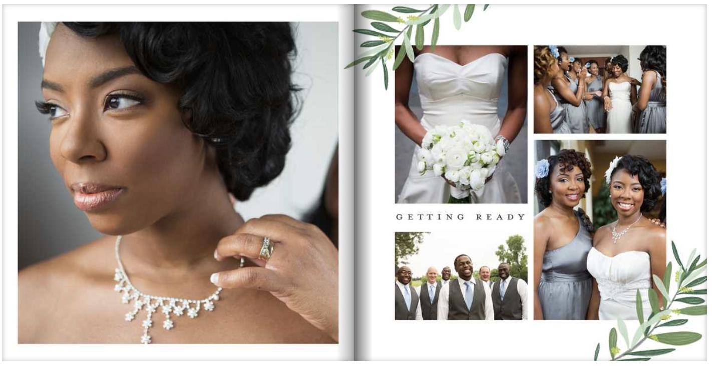 Mixbook Wedding Photo Albums Lifestyle