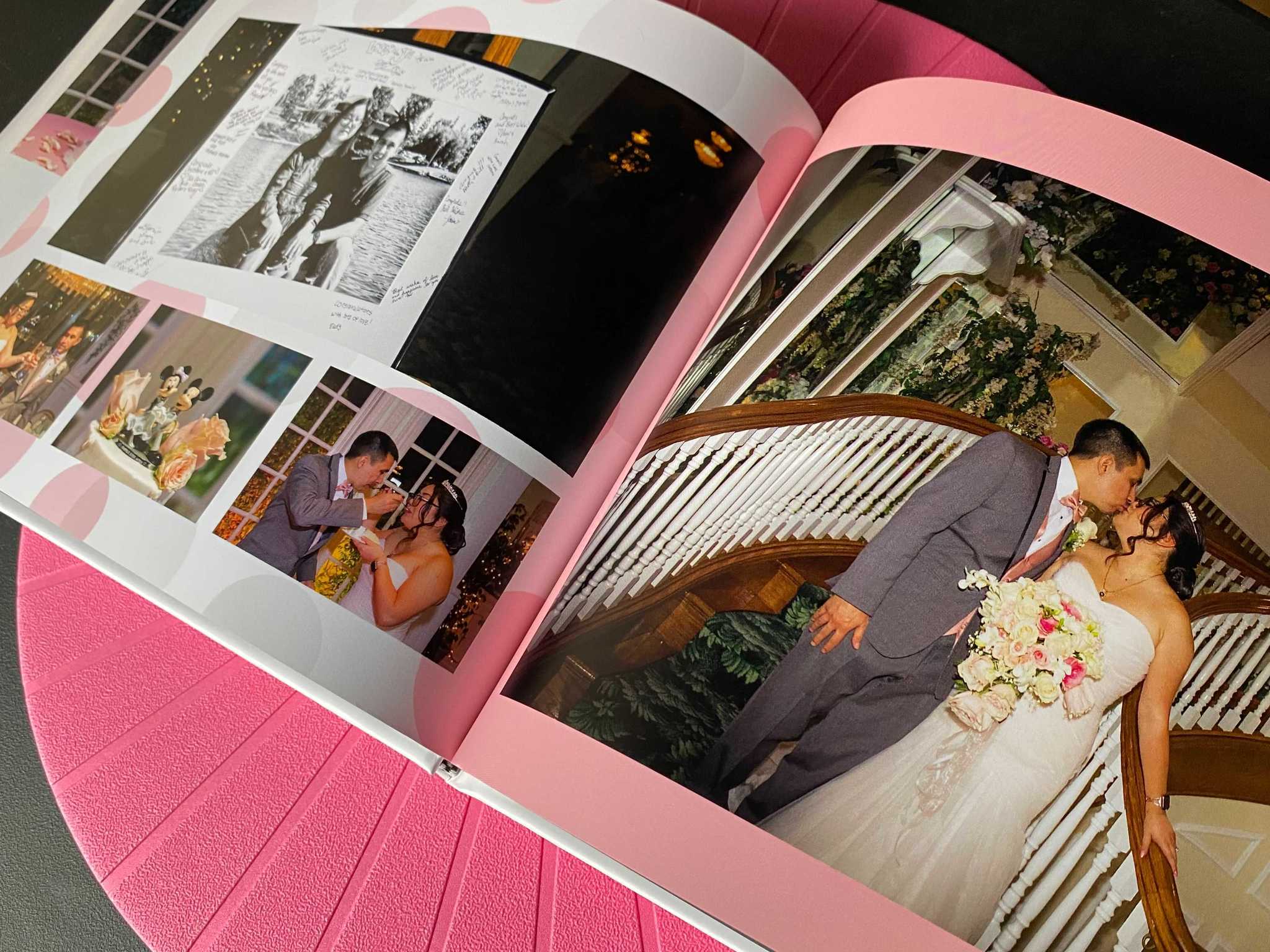 Motif Wedding Photo Albums Lifestyle
