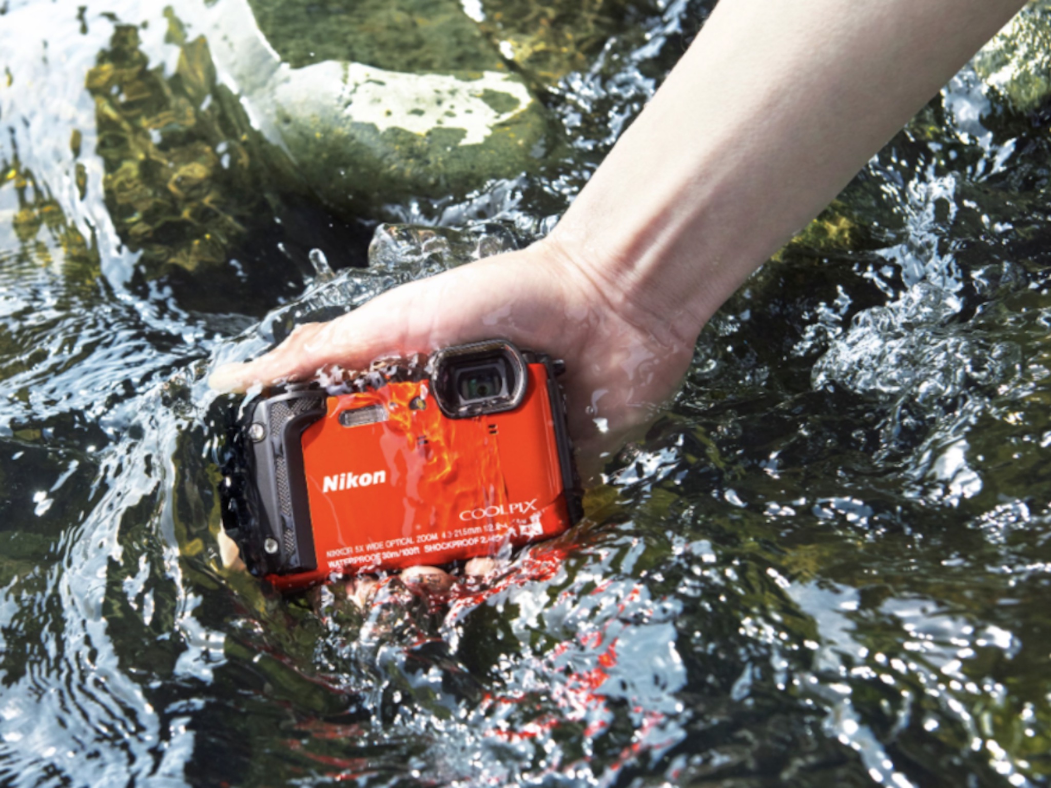 Nikon Waterproof Camera Lifestyle