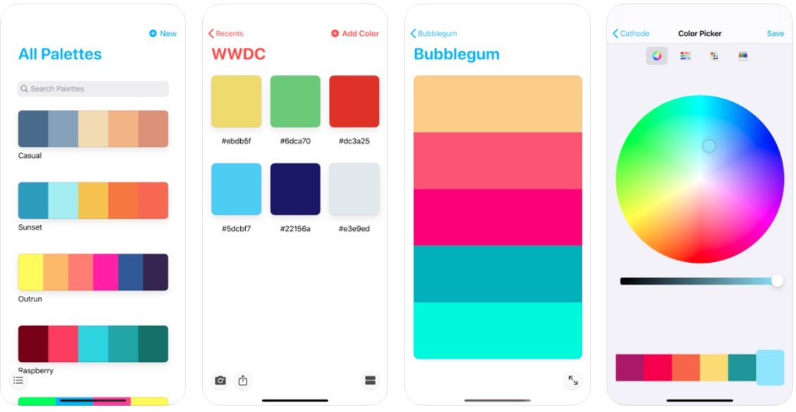 Pastel Iphone App Store Screenshots