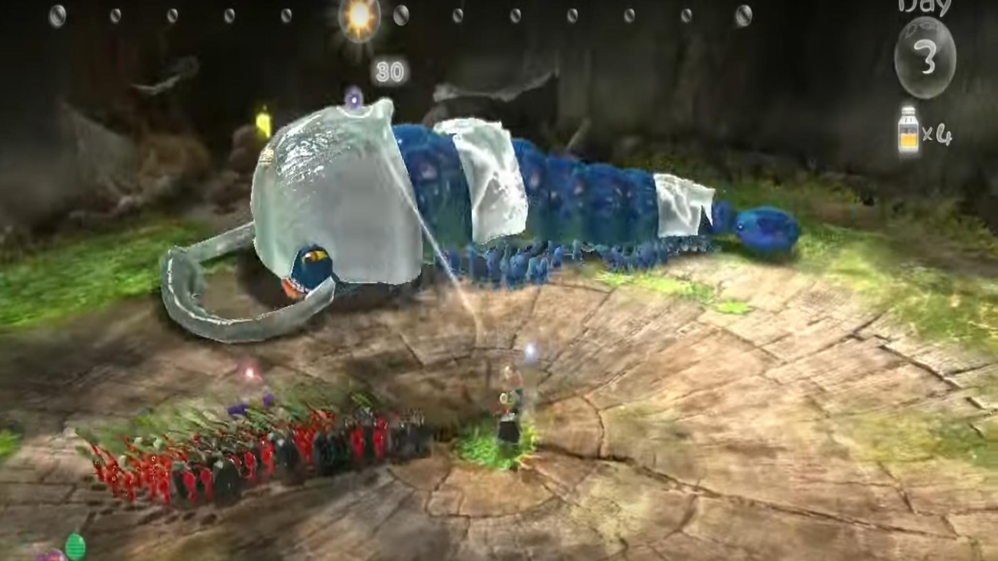 Pikmin 3 Deluxe Armored Mawdad