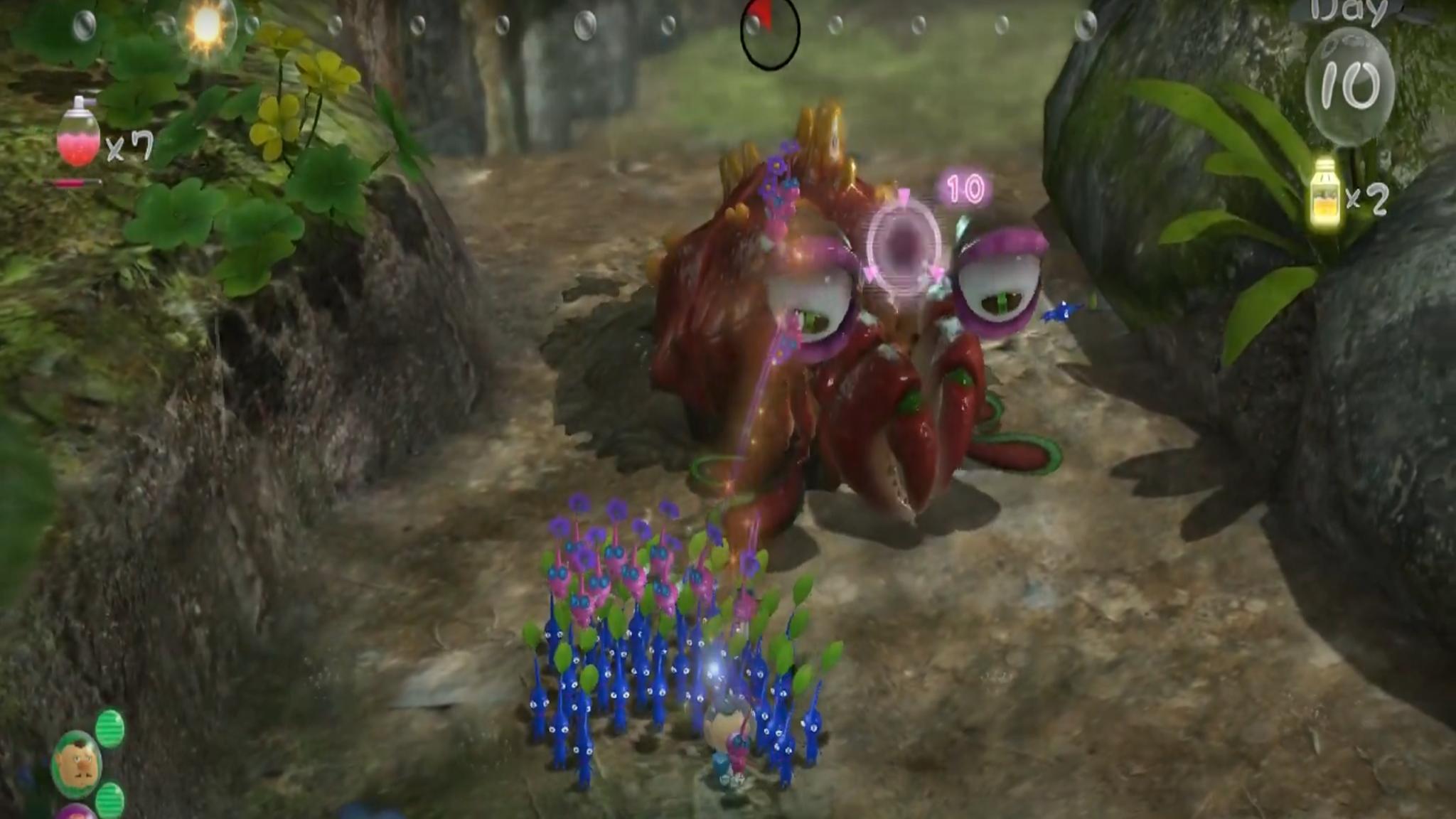 Pikmin 3 Deluxe Bug Eyed Crawmad
