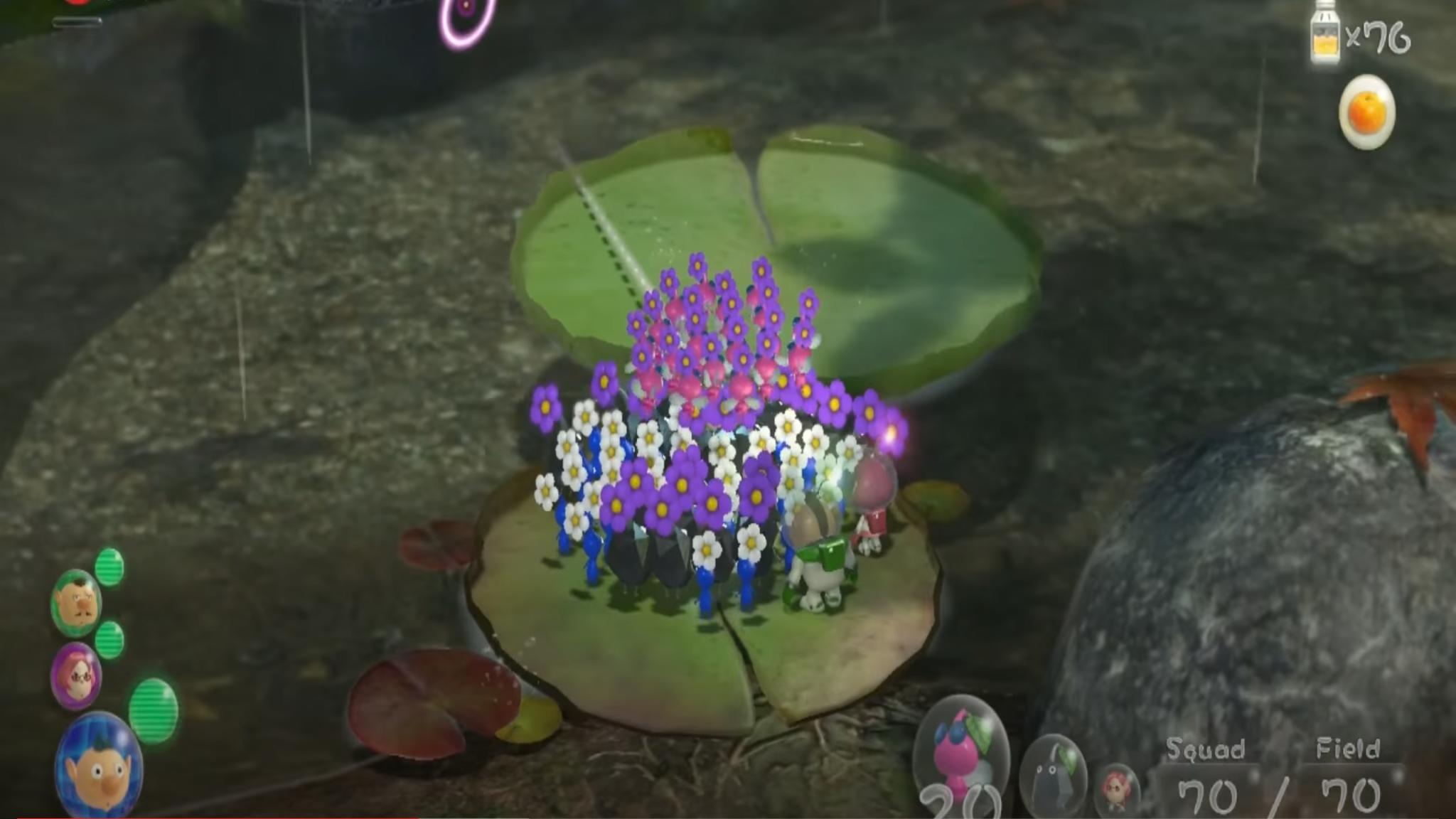 Pikmin 3 Deluxe Twilight River