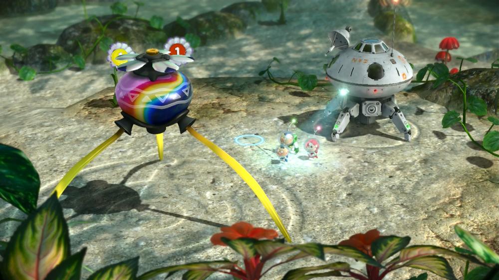 Pikmin 3 Tropical Wilds