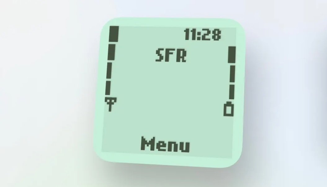 Retro Widget Screenshot