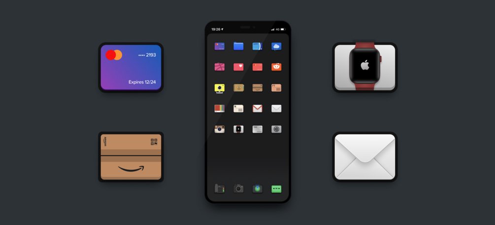 Squircle Less Icons