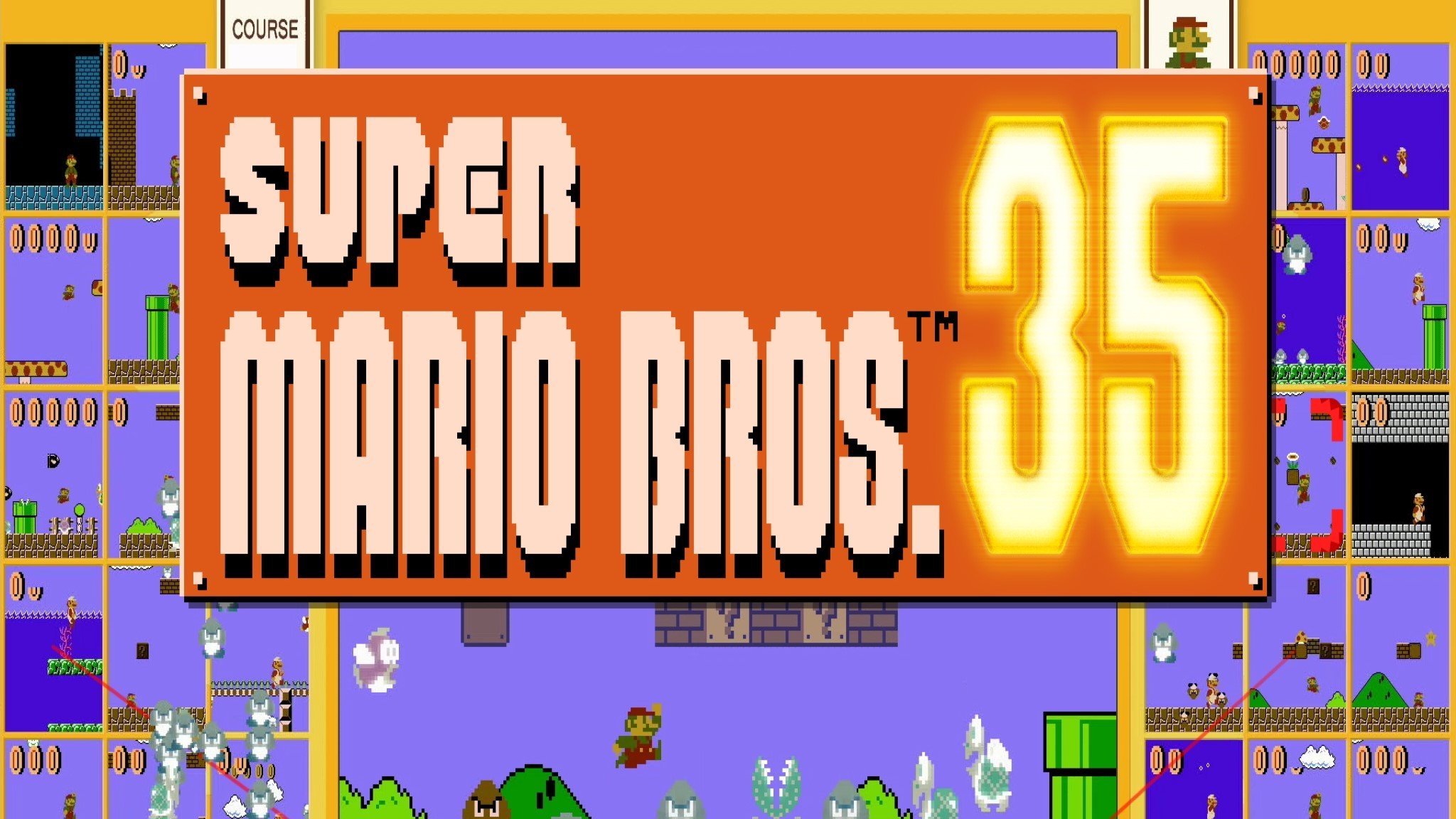 Super Mario Bros 35 Hero