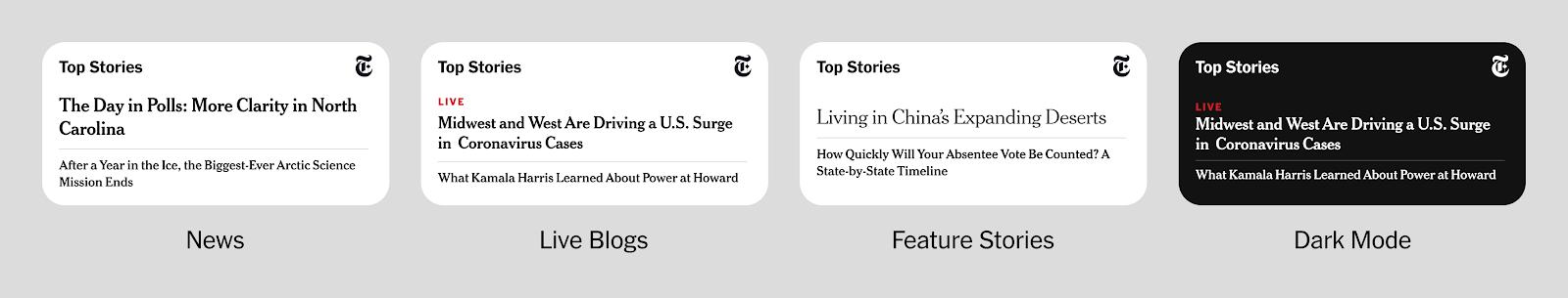 The New York Times Widget Accessibility