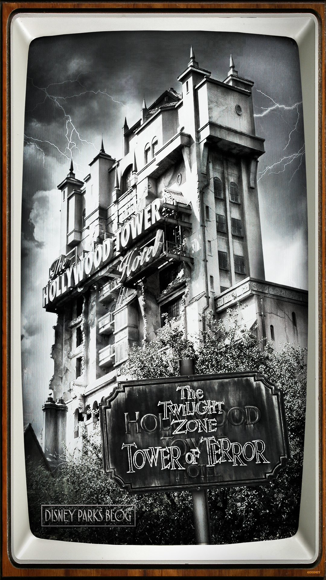 Tower Of Terror Disney Parks Blog