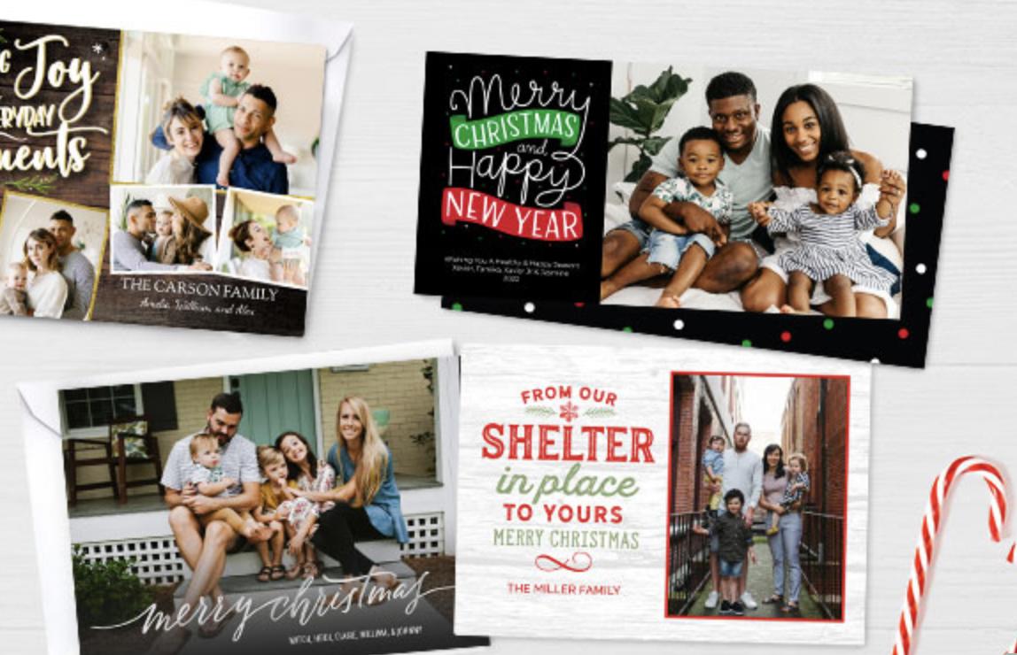 Walmart Best Holiday Cards Lifestyle