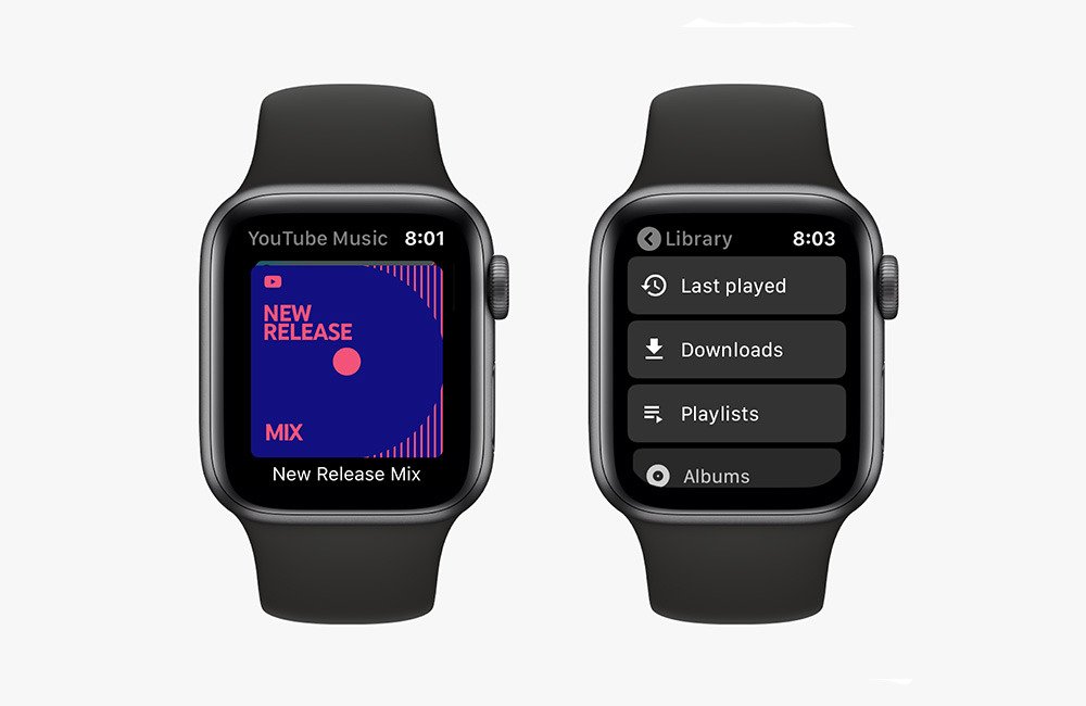 Youtube Music Apple Watch App