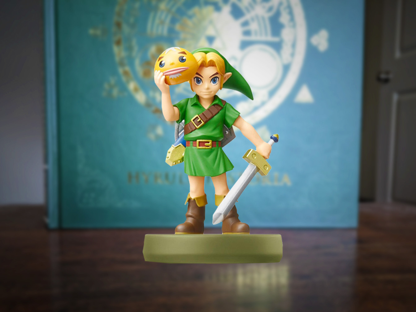 Zelda Young Link Amiibo