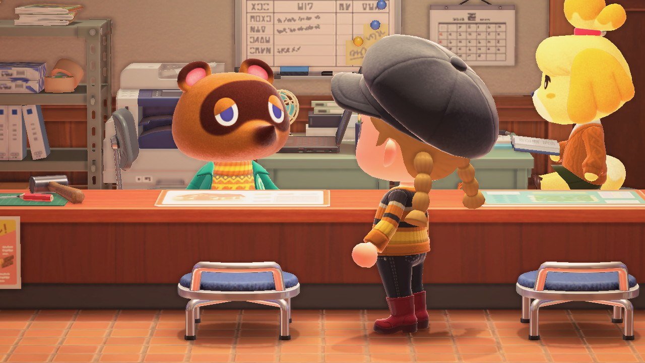 Acnh Tom Nook Resident Services