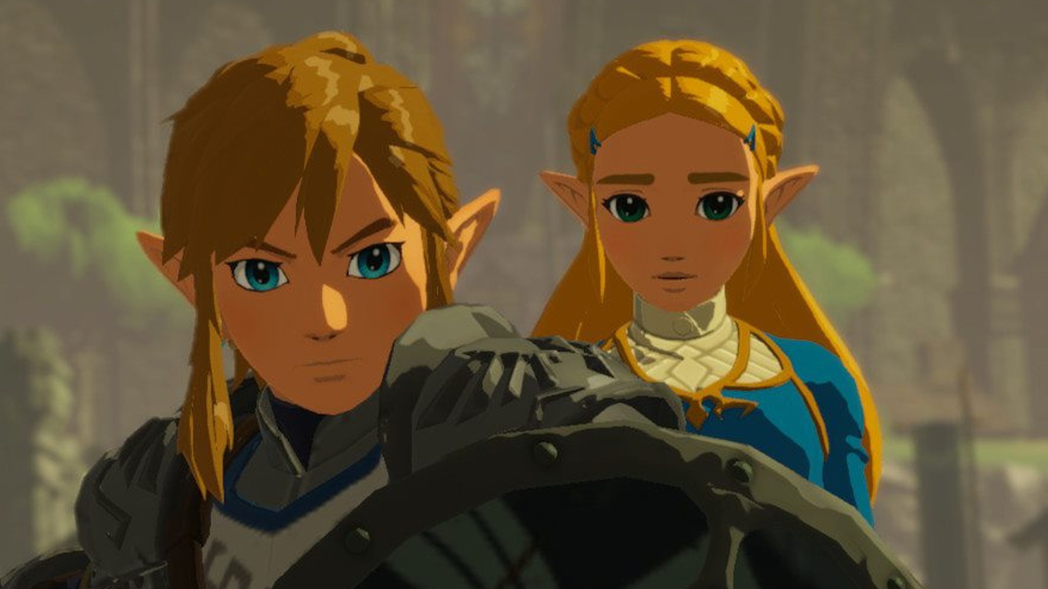 Age Of Calamity Zelda Link Hero