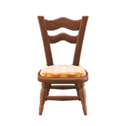Animal Crossing Türkiye Günü Sandalyesi
