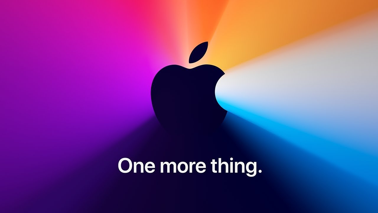 Apple Event One More Thing Youtube
