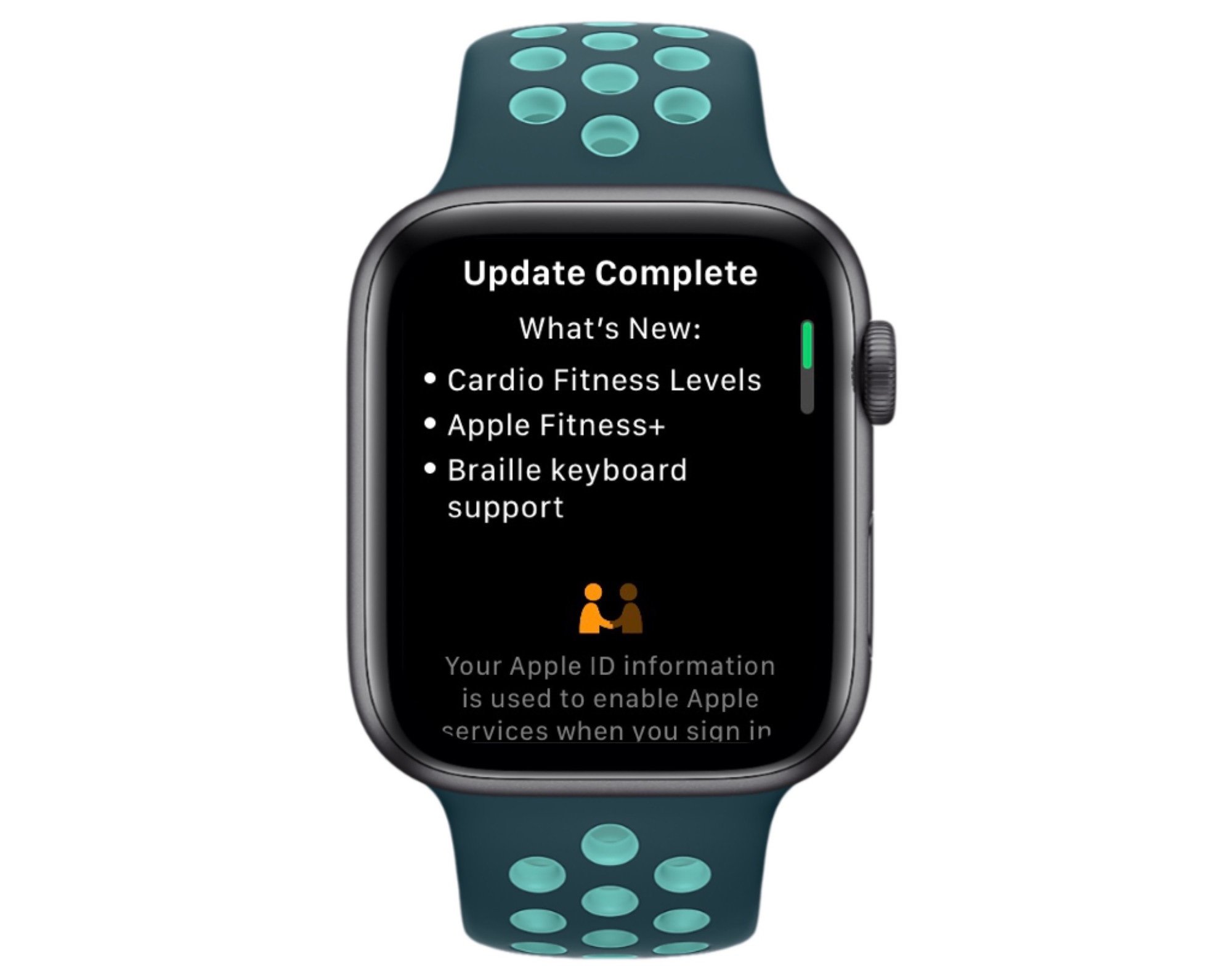 Apple Fitness Plus Watchos 7