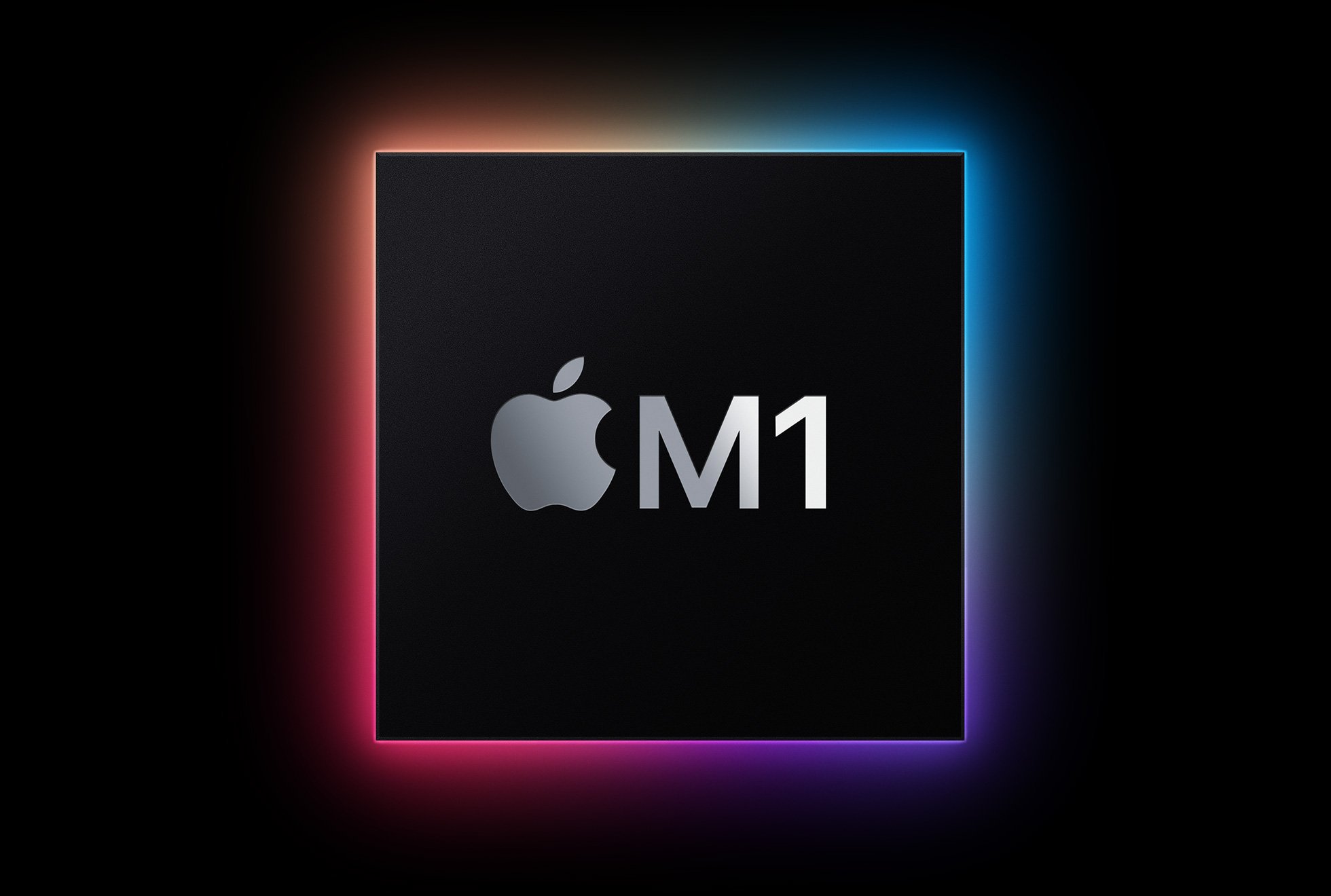 Apple New M1 Chip Graphic